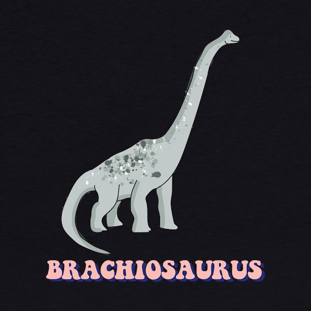 The Dino Series - Brachiosaurus by FoxtrotDesigns